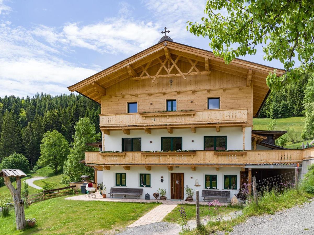 Appartamento Bauernhof Vordergrub Scheffau am Wilden Kaiser Esterno foto